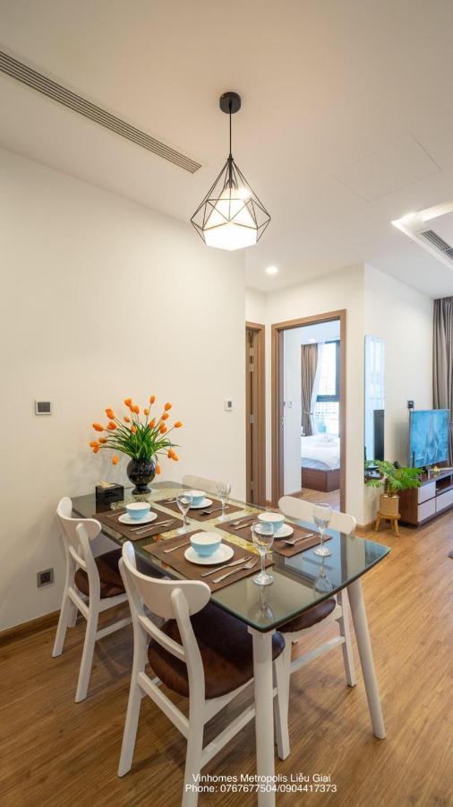 Bom Homes- Vinhomes Metropolis-Service Apartment ハノイ市 エクステリア 写真