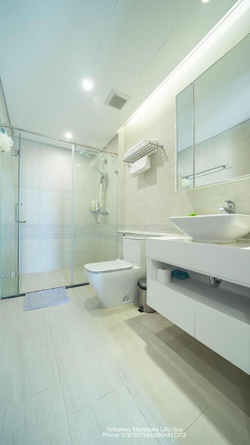 Bom Homes- Vinhomes Metropolis-Service Apartment ハノイ市 エクステリア 写真