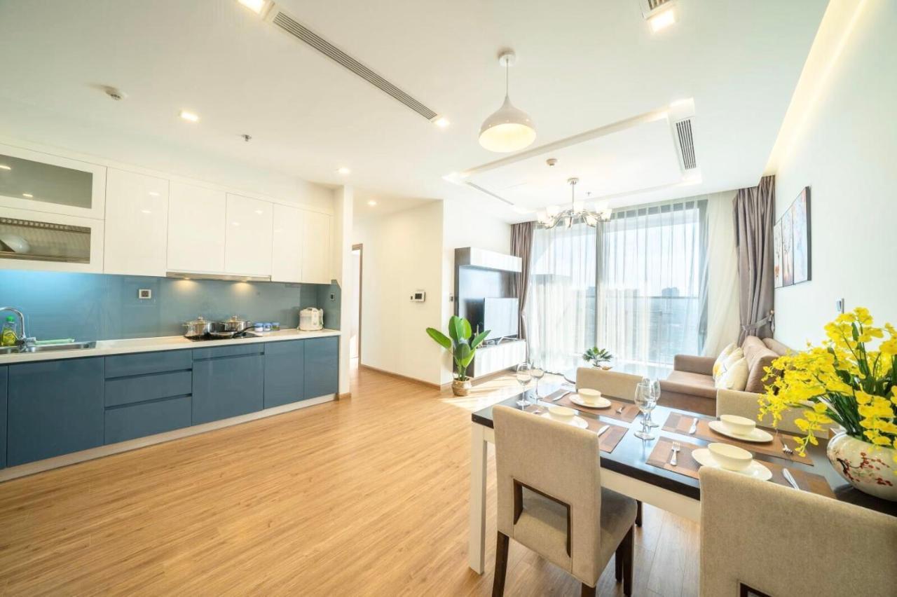 Bom Homes- Vinhomes Metropolis-Service Apartment ハノイ市 エクステリア 写真