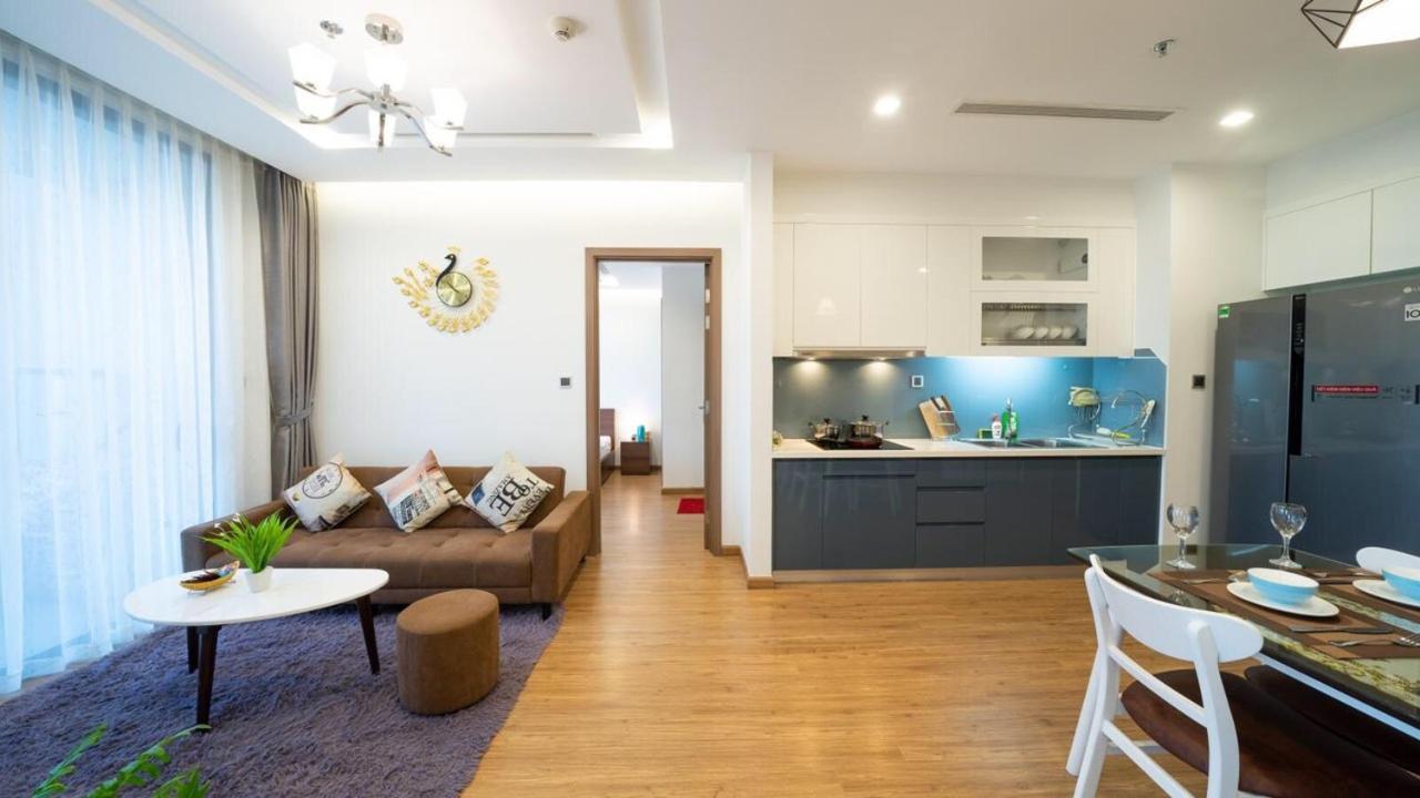 Bom Homes- Vinhomes Metropolis-Service Apartment ハノイ市 エクステリア 写真